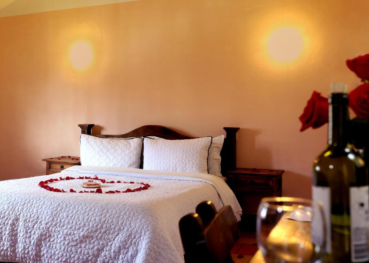Aqua Vitae Hotel Вилья-де-Лейва Экстерьер фото