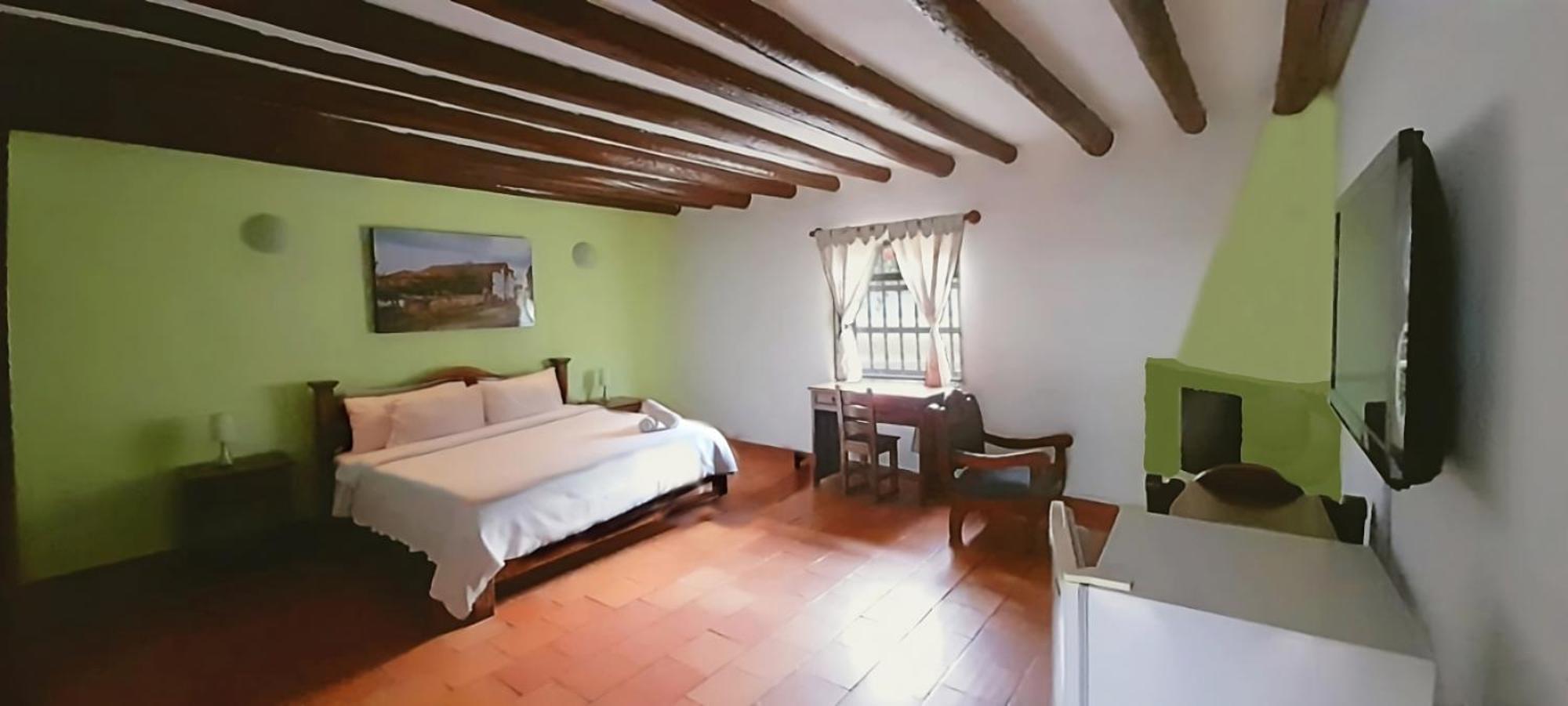 Aqua Vitae Hotel Вилья-де-Лейва Экстерьер фото